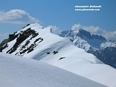 Da Valcanale-Alpe Corte salita con tanta neve a Cima Giovanni Paolo II il 23 aprile 09 - FOTOGALLERY